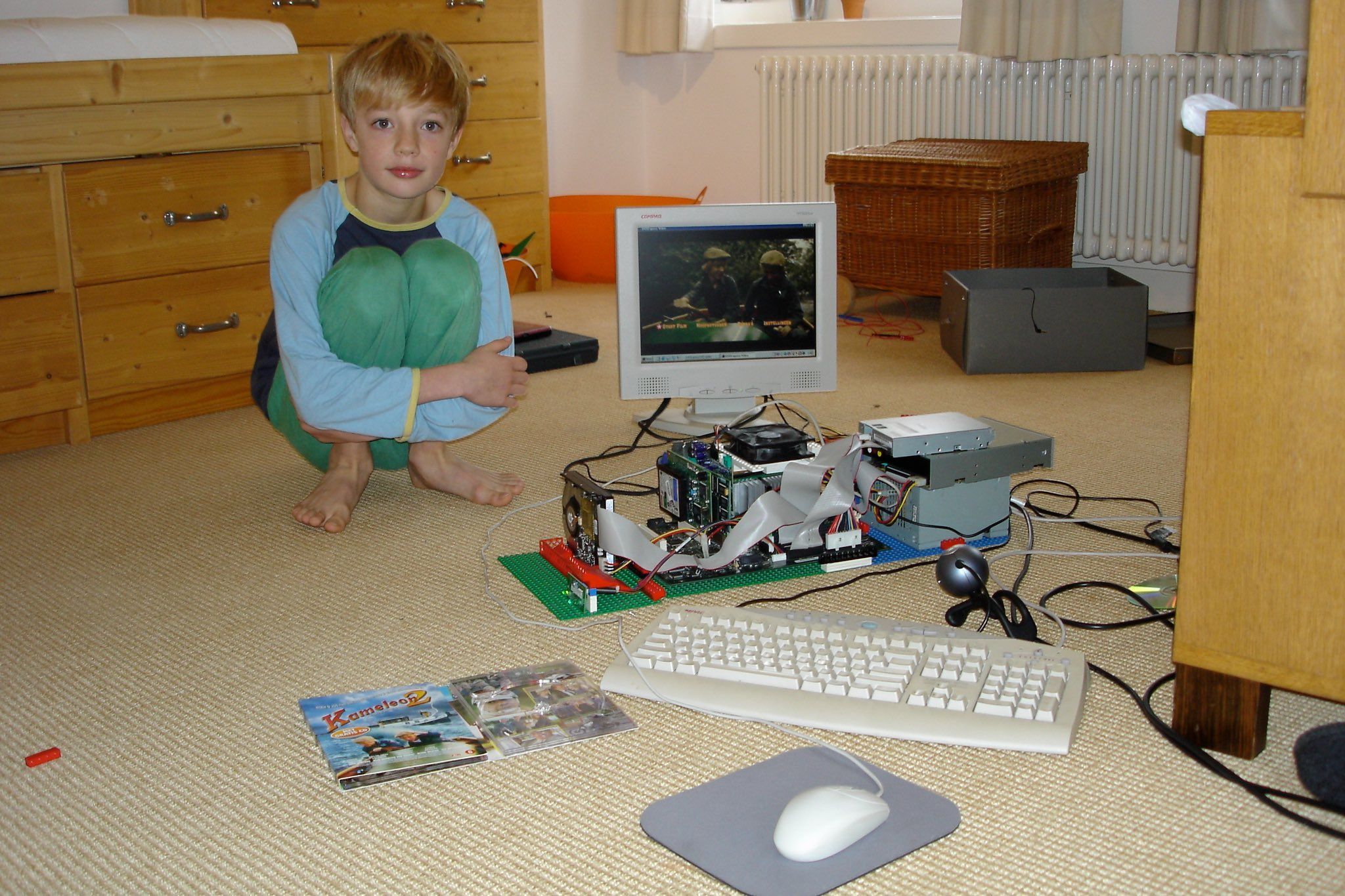 My first tech project