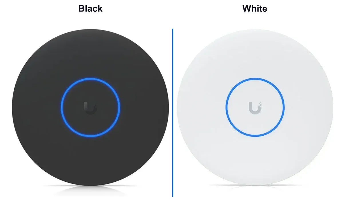 U7 Pro XG Color Comparison - Black vs White